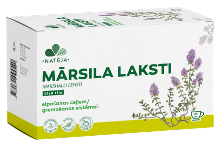 NATĒJA Mārsila lakstu tēja 1,5 g paciņas, 24 gab.
