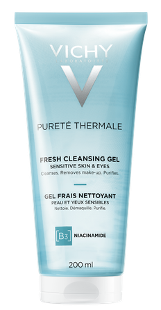 VICHY Purete Thermale attīroša želeja, 200 ml