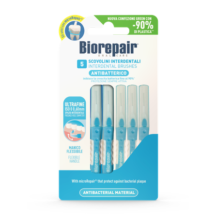 BIOREPAIR Super Fine zobstarpu birstīte, 5 gab.