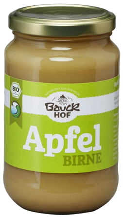 BAUCK HOF bio ābolu-bumbieru biezenis, 360 g