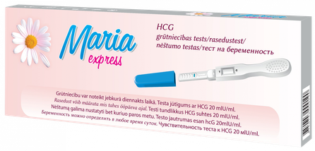 MARIA Express grūtniecības tests, 1 gab.