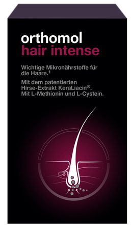 ORTHOMOL Hair Intense 30 dienu devas