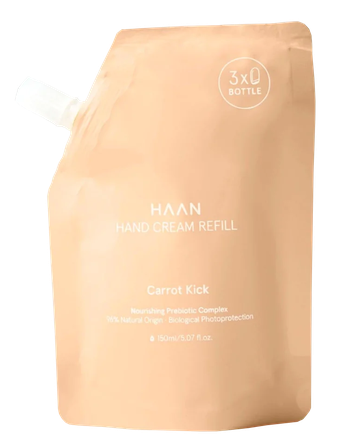 HAAN Refill Carrot Kick roku krēms, 150 ml