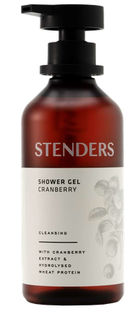 STENDERS Dzērveņu dušas želeja, 250 ml