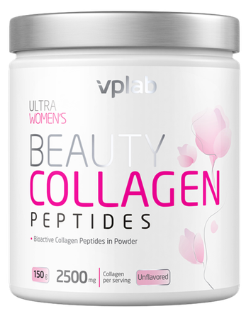 VPLAB Ultra Womens Collagen Peptides kolagēns, 150 g