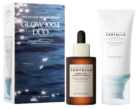 SKIN1004 Madagascar Centella Glow 1004 Duo komplekts, 1 gab.
