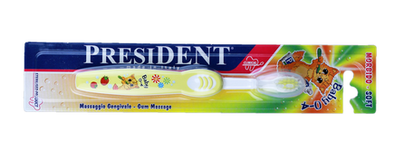 PRESIDENT Baby zobu birste, 1 gab.