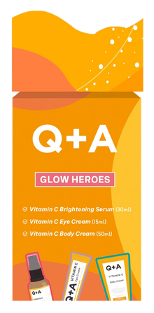 Q+A Glow Heroes komplekts, 1 gab.