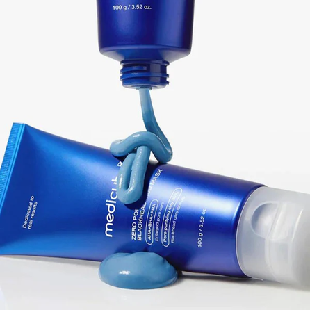 MEDICUBE Zero Pore Blackhead Mud sejas maska, 100 g