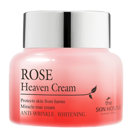 THE SKIN HOUSE Rose Heaven sejas krēms, 50 ml