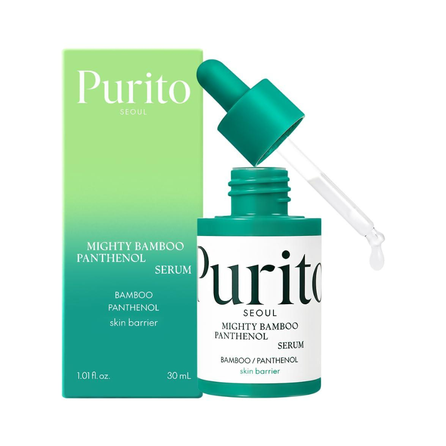 PURITO Mighty Bamboo Panthenol  serums, 30 ml