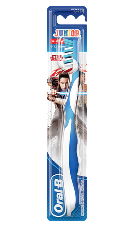 ORAL-B Junior Star Wars Soft zobu birste, 1 gab.