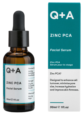 Q+A Zinc PCA serums, 30 ml