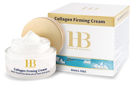 HEALTH&BEAUTY Dead Sea Minerals Collagen Firming sejas krēms, 50 ml