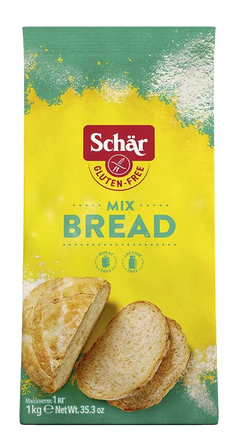 SCHAR Mix B bezglutēna milti, 1000 g
