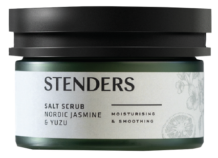 STENDERS Ziemeļu jasmīns un juzu sāls skrubis, 330 g