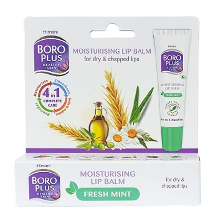 BORO PLUS Healthy Skin Fresh Mint lūpu balzams, 10 ml