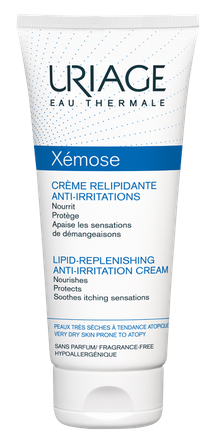 URIAGE Xemose Lipid-Replenishing Anti-Irritation krēms, 200 ml
