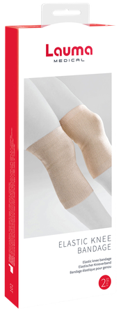 LAUMA MEDICAL XS elastīgais pārsējs celim, 2 gab.
