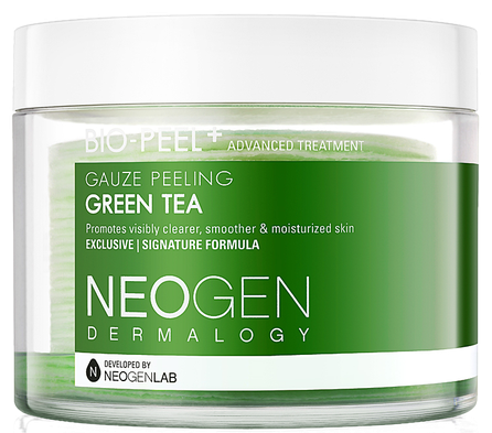 NEOGEN Dermalogy Bio-Peel Gauze Peeling - Green Tea pīlinga spilventiņi, 200 ml