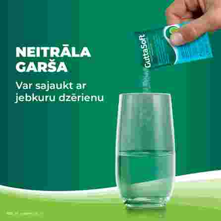 GUTTA SOFT pulveris, 10 gab.