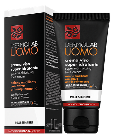 DERMOLAB Uomo Super Moisturizing sejas krēms, 50 ml