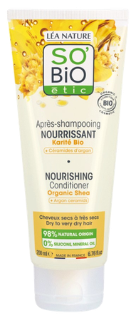 SO BIO ETIC Organic Shea matu kondicionieris, 200 ml