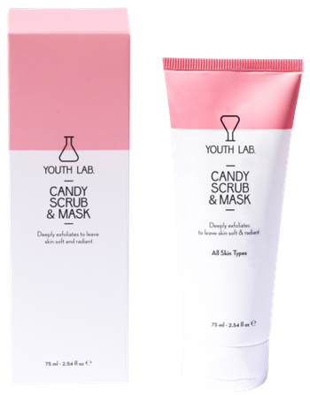 YOUTH LAB Candy Scrub  maska, 75 ml