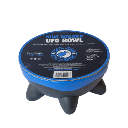 KIWI WALKER UFO, Zila, M bļoda, 1 gab.