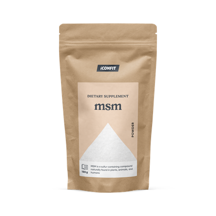 ICONFIT Msm pulveris, 150 g