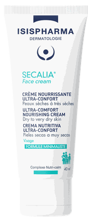 ISISPHARMA Secalia barojošs sejas krēms sausai ādai, 40 ml