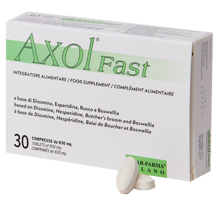 AXOL   Fast tabletes, 30 gab.