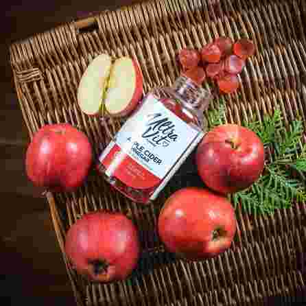 ULTRAVIT   Gummies Apple Cider Vinegar želejas konfektes, 60 gab.