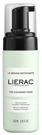 LIERAC The Cleansing attīrošas putas, 150 ml