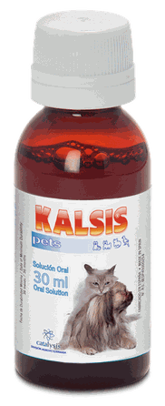 CATALYSIS Kalsis Pets papildbarība, 30 ml