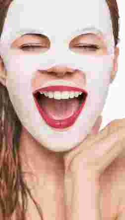 PAYOT Morning Mask Look Younger sejas maska, 1 gab.