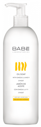 BABE Dermaseptic šķidrās ziepes, 500 ml