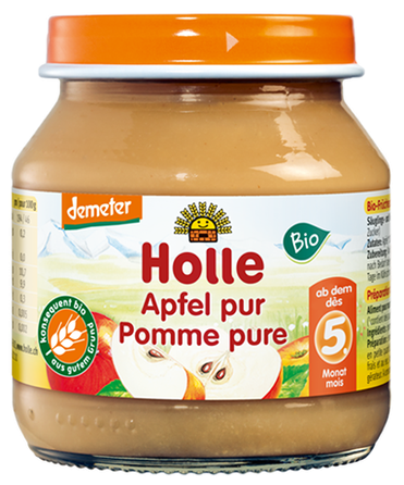 HOLLE Ābolu biezenis, 125 g