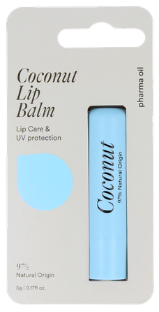 PHARMA OIL Coconut lūpu balzams, 5 g