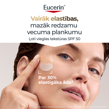 EUCERIN Hyaluron-Filler + Elasticity SPF 50 krēms, 50 ml