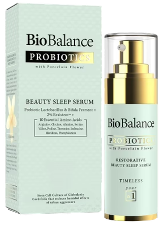 BIOBALANCE Probiotics Restorative Beauty Sleep serums, 30 ml