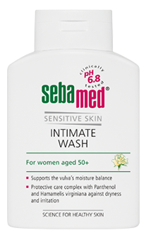 SEBAMED pH 6.8. intīmās higiēnas līdzeklis, 200 ml