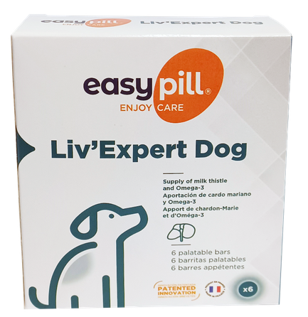 EASYPILL LivExpert papildbarība, 168 g