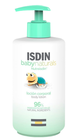 ISDIN Baby Naturals ķermeņa losjons, 400 ml