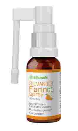 FARINGOSPRAY Apelsīnu sprejs, 20 ml