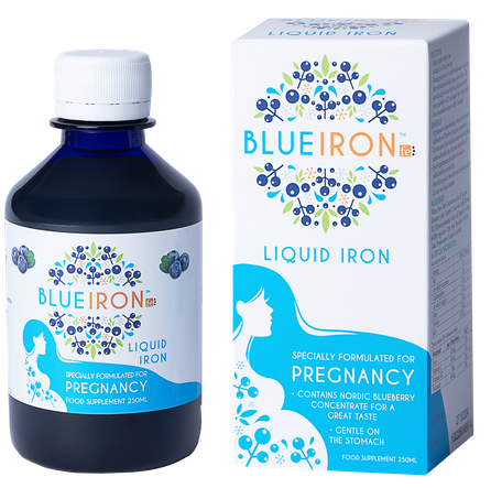 BLUEIRON Pregnancy šķidrums, 230 ml