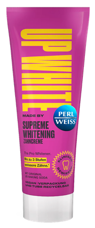 PERLWEISS Up White Supreme Whitening zobu pasta, 75 ml