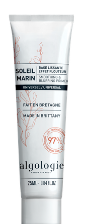 ALGOLOGIE Soleil Marin Smoothing & Blurring grima bāze, 25 ml