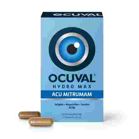 OCUVAL Hydro Max kapsulas, 30 gab.