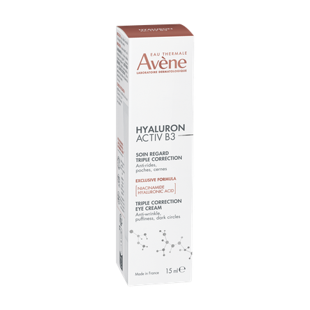 AVENE Hyaluron Activ B3 Triple corrective acu krēms, 15 ml